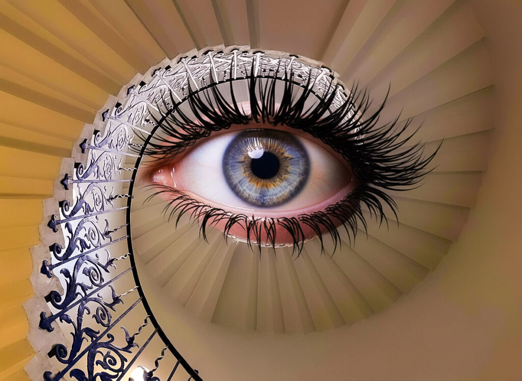 Eyes, a window into your soul.