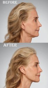  VOLUX® XC in the jawline
